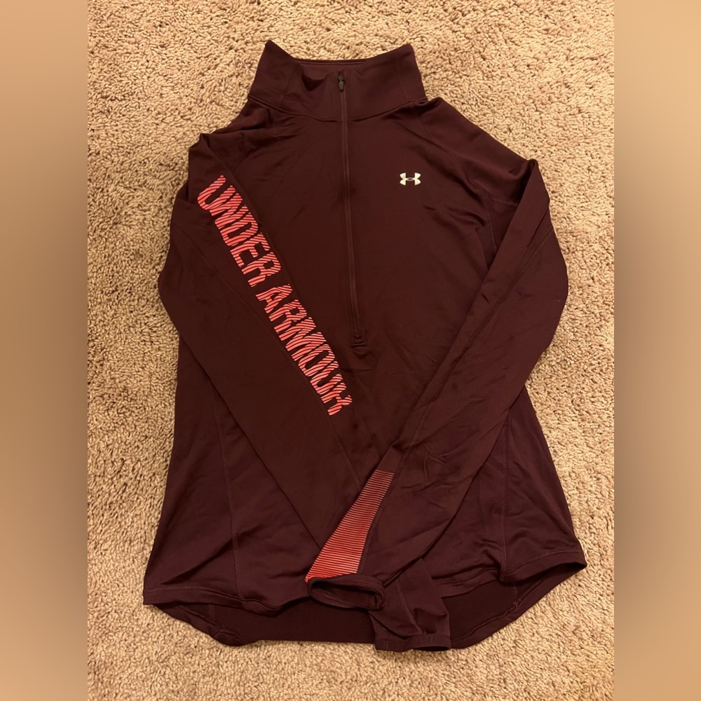 Under Armour quarter zip top